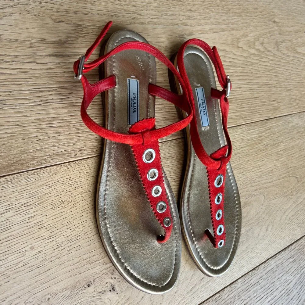 PRADA - Sandals - Picture 15 of 16